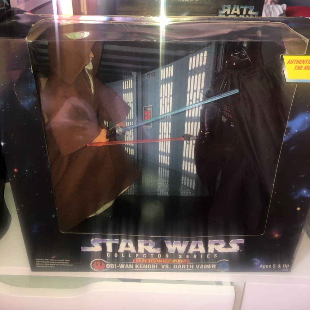 STAR WARS COLLECTOR SERIES ELECTRONIC POWER F/X